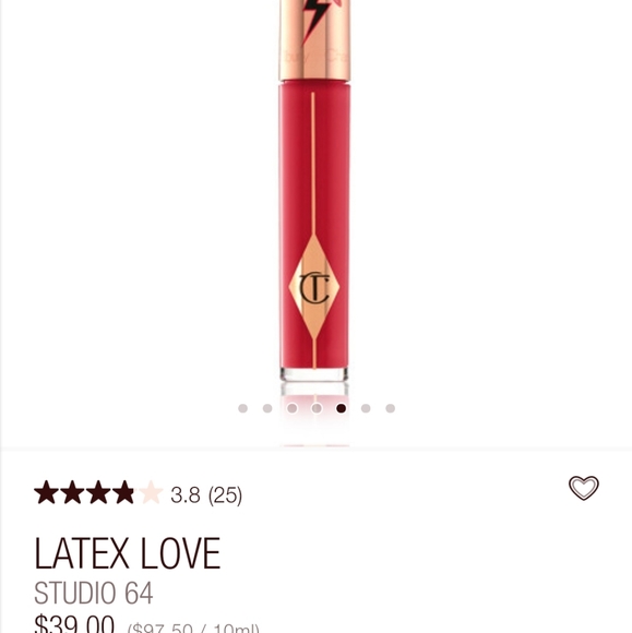 Charlotte Tilbury Studio- Latex Love - Picture 3 of 3